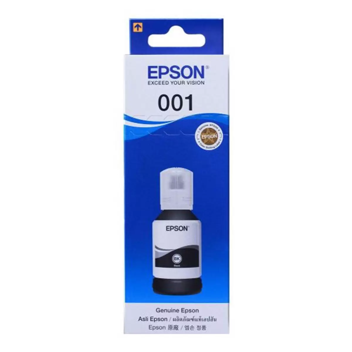 EPSON 黑色墨水組 T03Q 4入