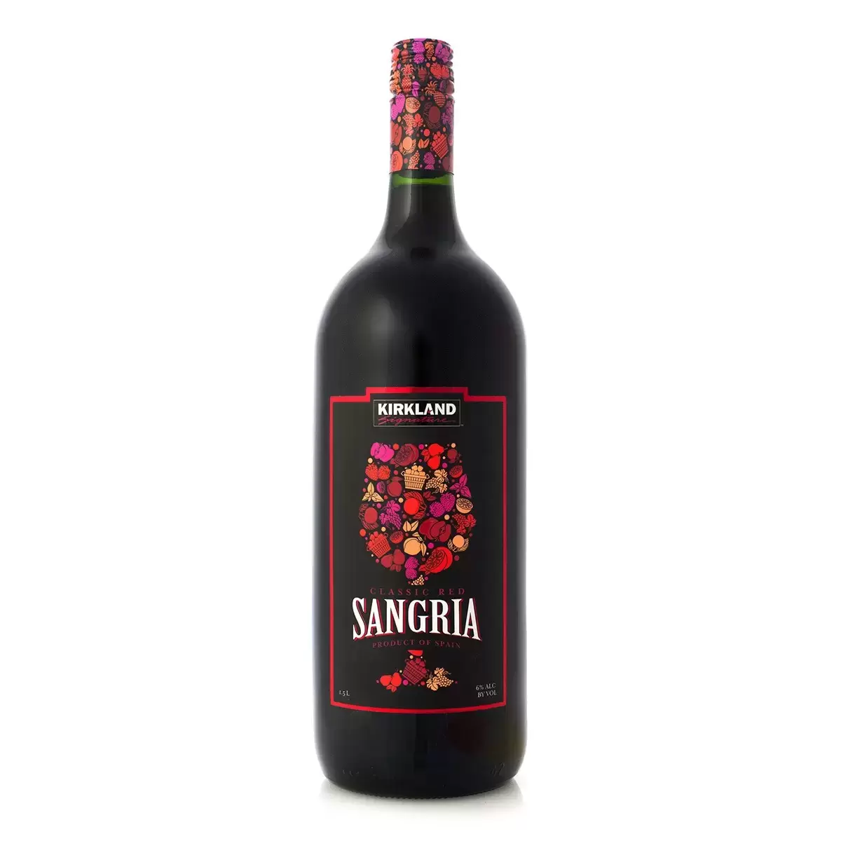 Kirkland Signature 科克蘭 Sangria 水果酒 1.5公升