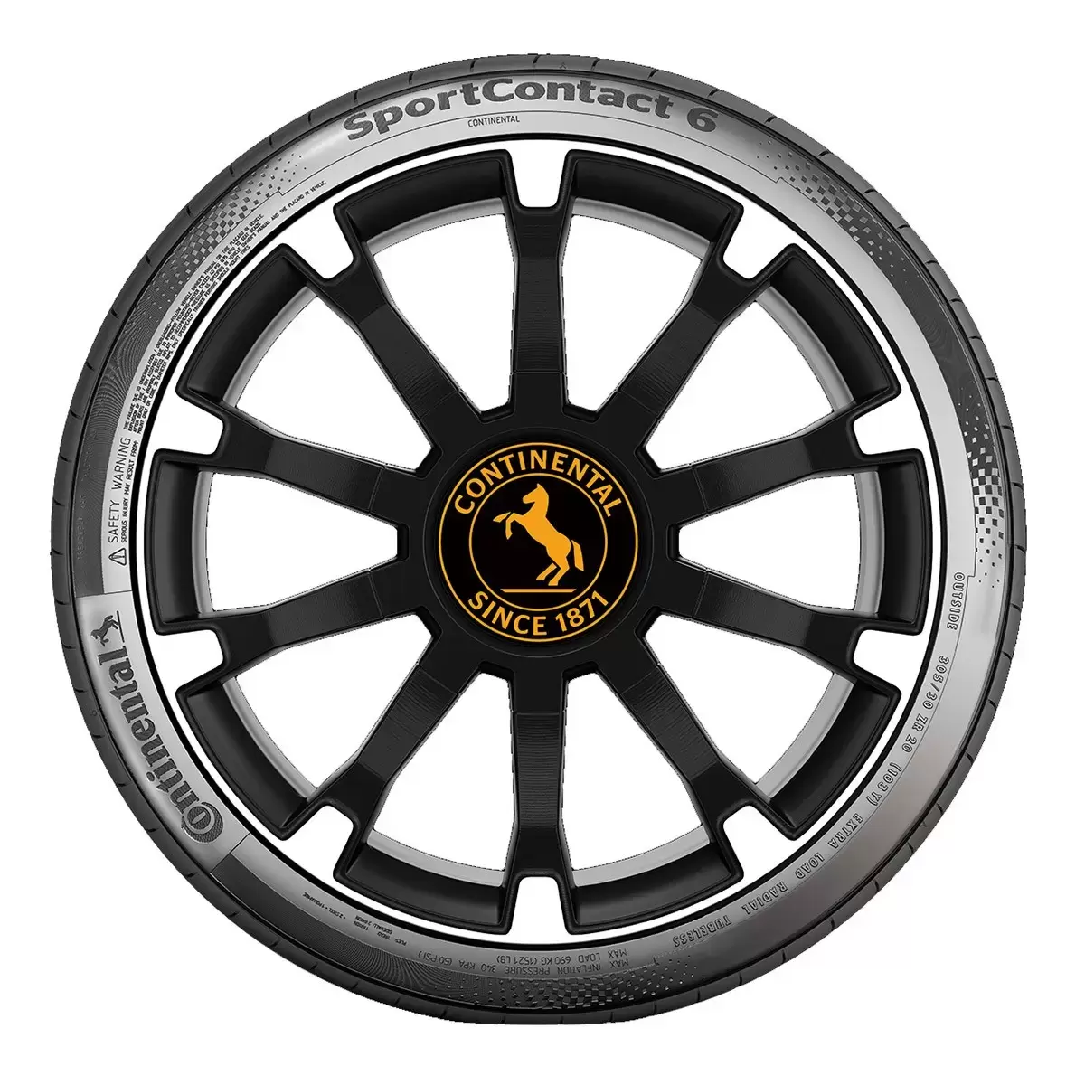 CT 255/40 ZR19 100Y SC6