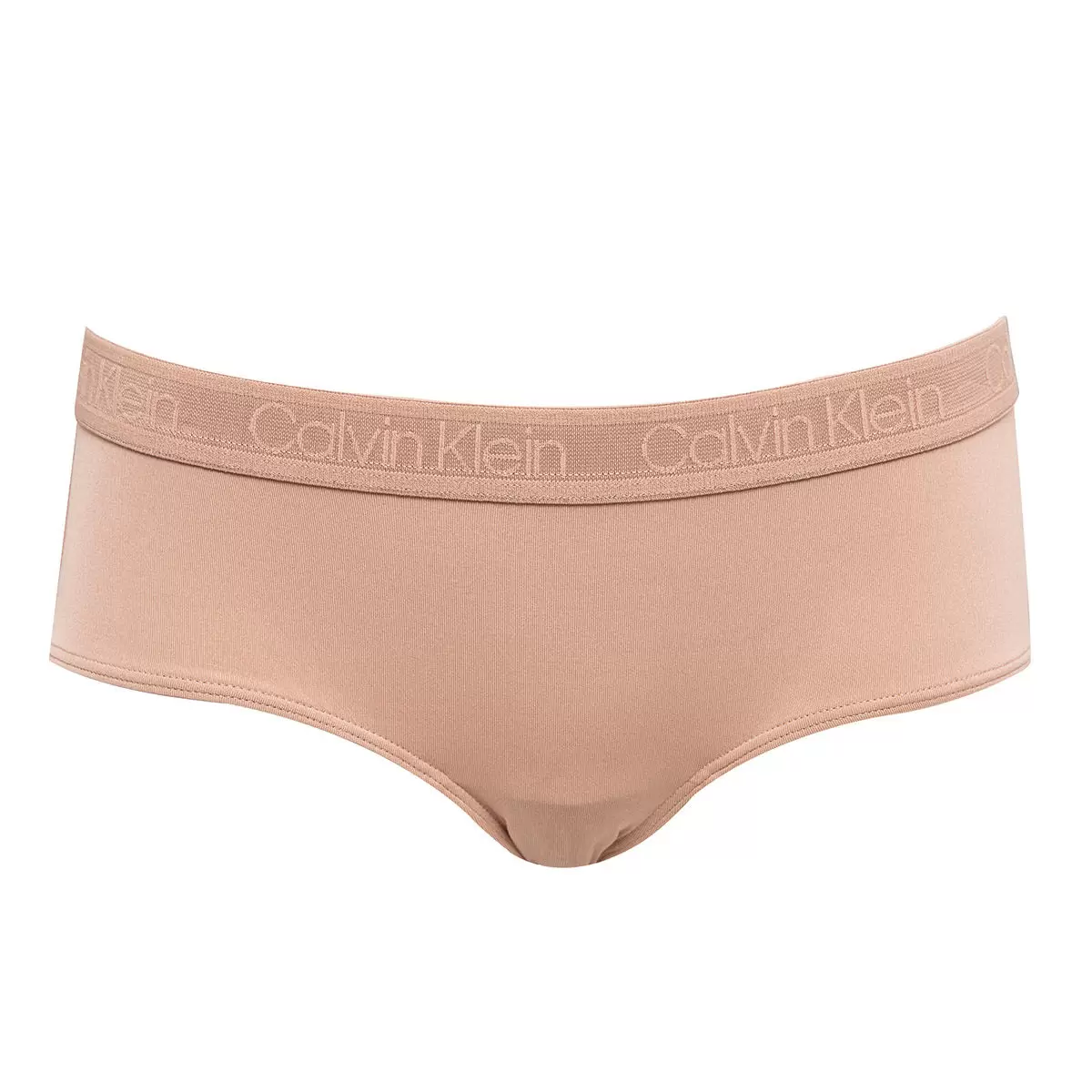 Calvin Klein 女內褲三入組 灰+藍+膚色 XL