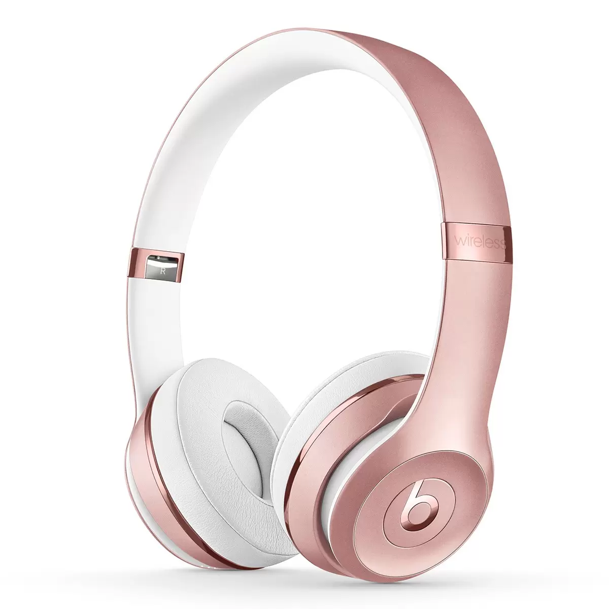 Beats Solo3 Wireless 頭戴式耳機 玫瑰金色