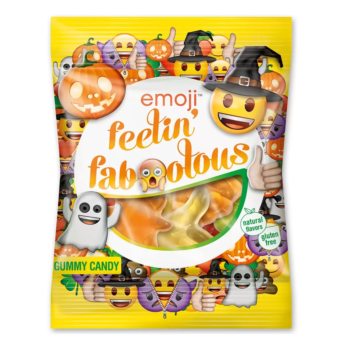 Emoji 綜合軟糖萬聖節版 1000公克
