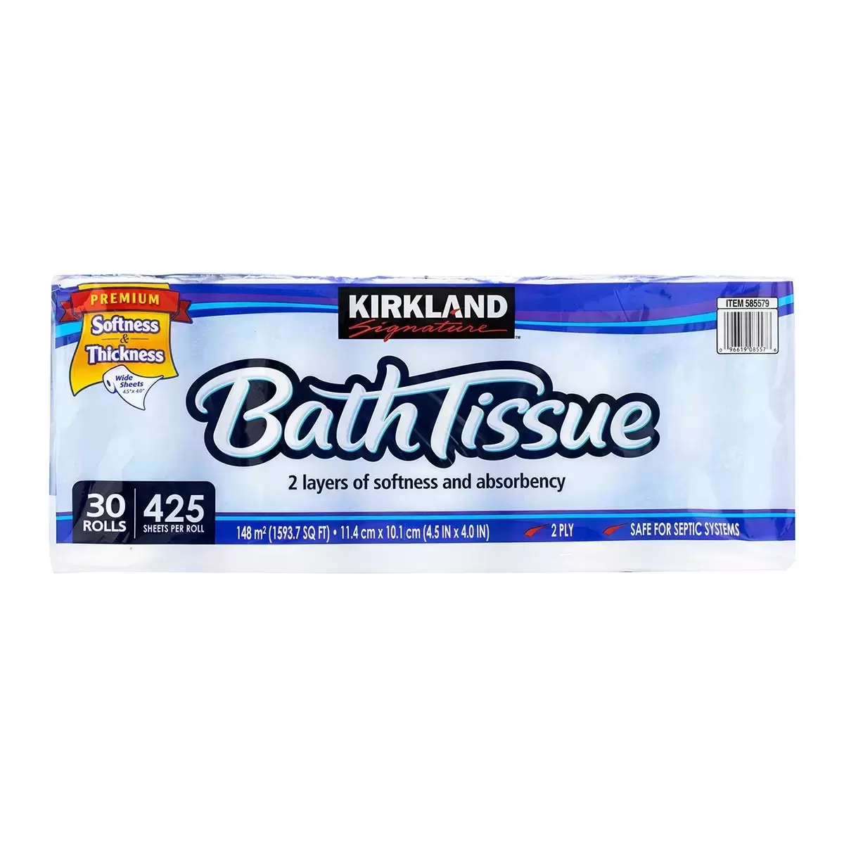 Kirkland Signature 科克蘭 捲筒衛生紙 425張 X 30捲
