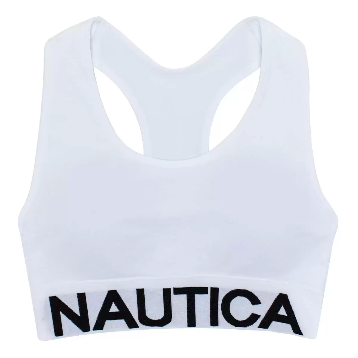 Nautica 女舒適無鋼圈內衣3入組 黑 S