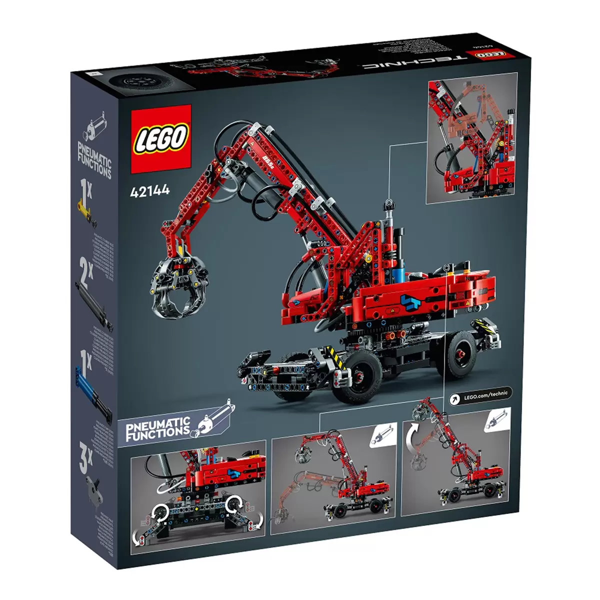LEGO 科技系列 物料搬運機 42144