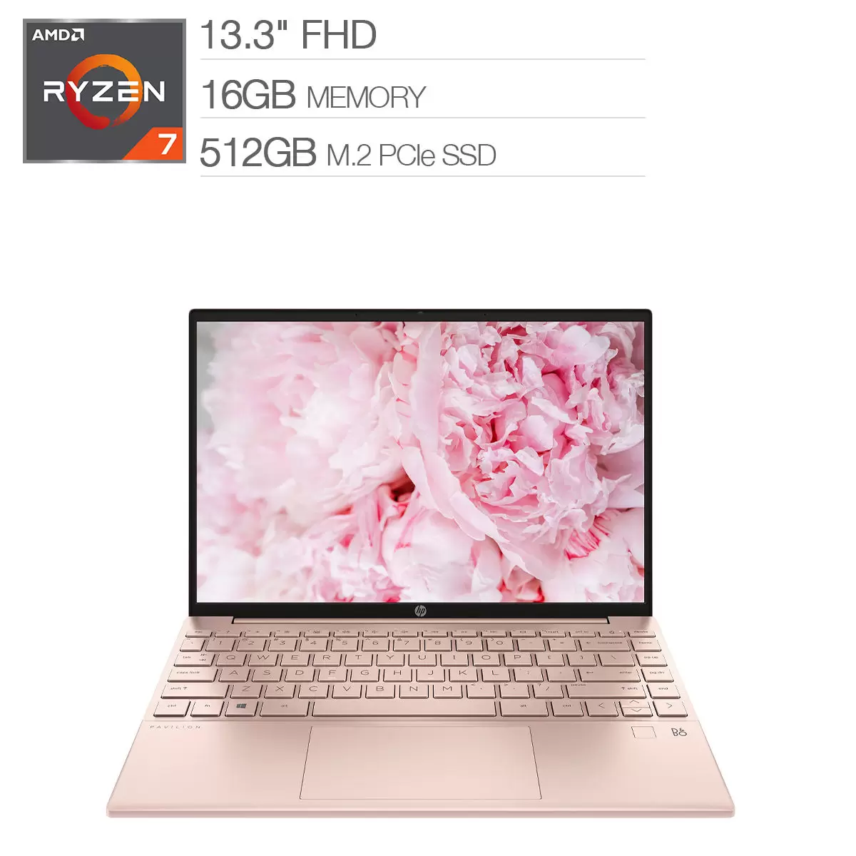 HP Pavilion Aero 13.3吋 超纖筆電 13-be1005AU