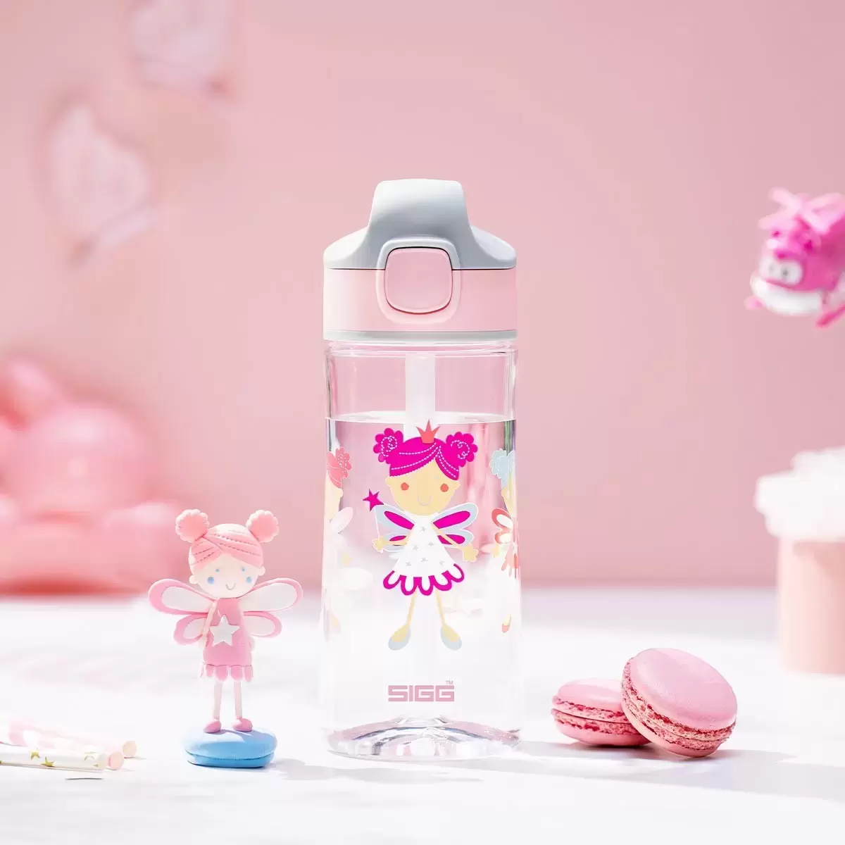 SIGG 兒童隨身水瓶 450毫升 X 2件組