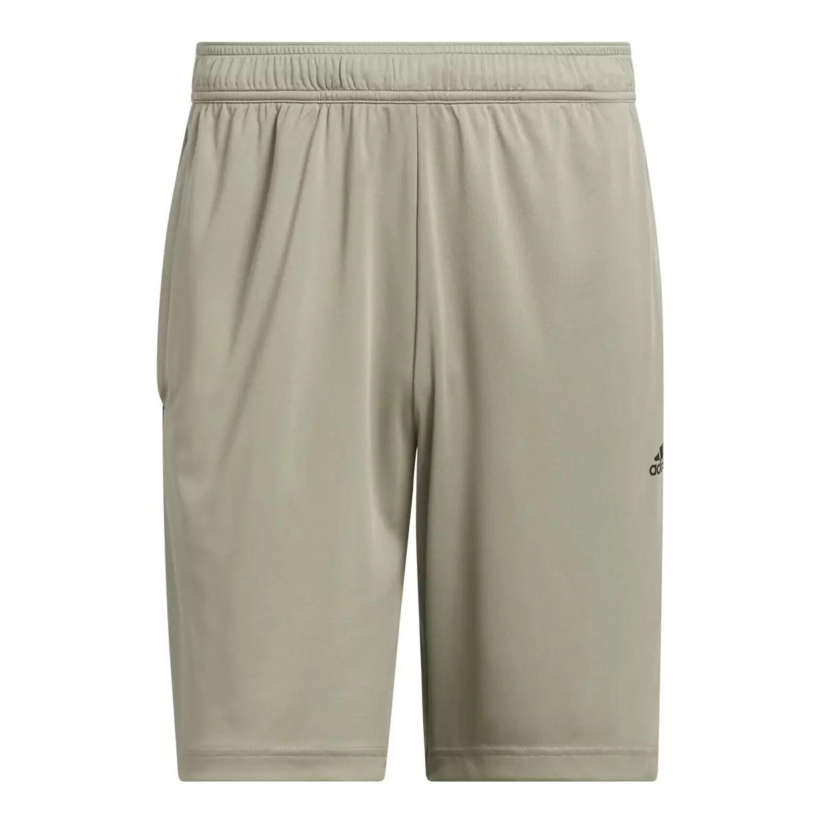 Adidas 男運動短褲 卡其色 XL - 1