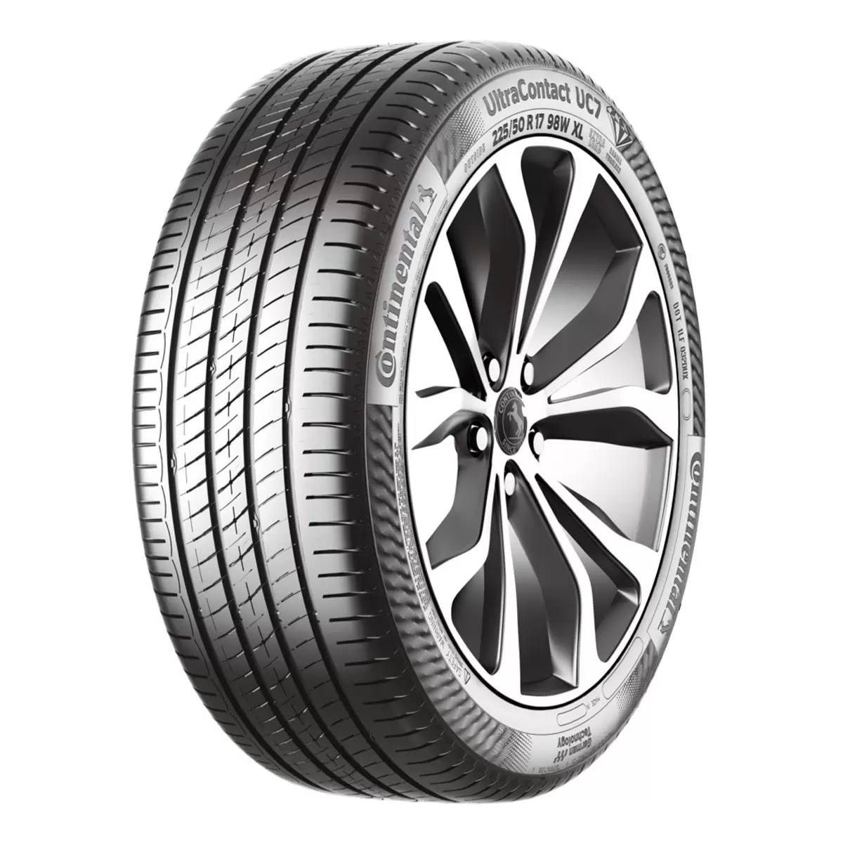 馬牌 215/45R18 93W XL FR UC7 輪胎