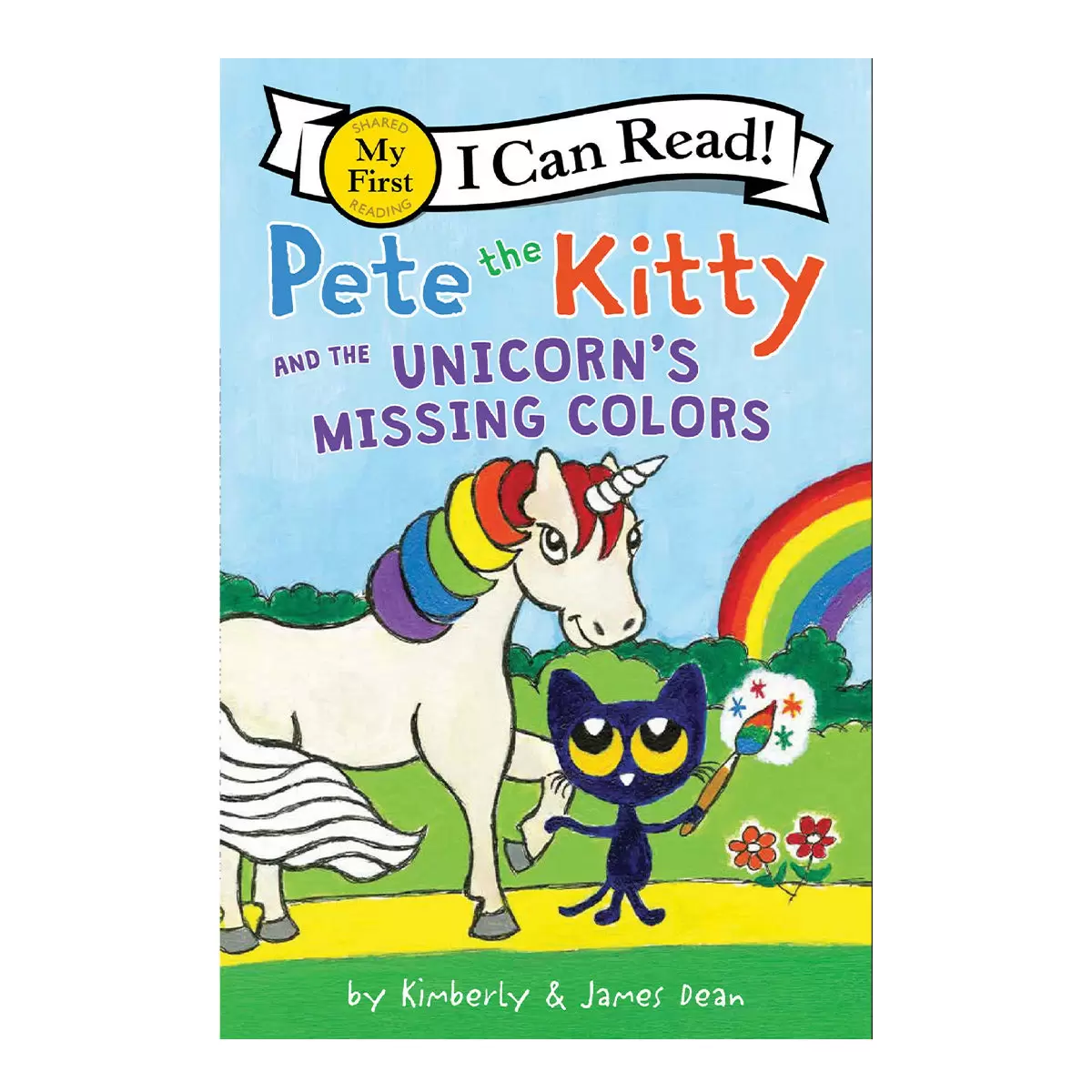 Harper I Can Read 兒童故事書 (8冊) 外文書 Pete The Cat