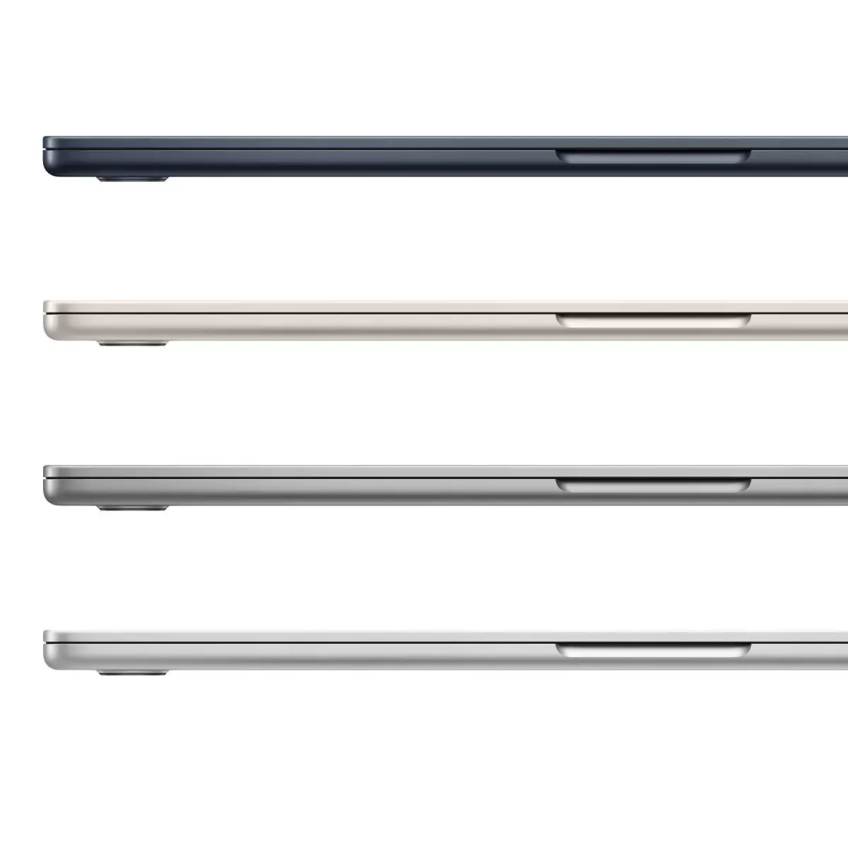 Apple MacBook Air 15吋 配備 M2晶片 8核心 CPU 10核心 GPU 8GB 512GB SSD 星光色