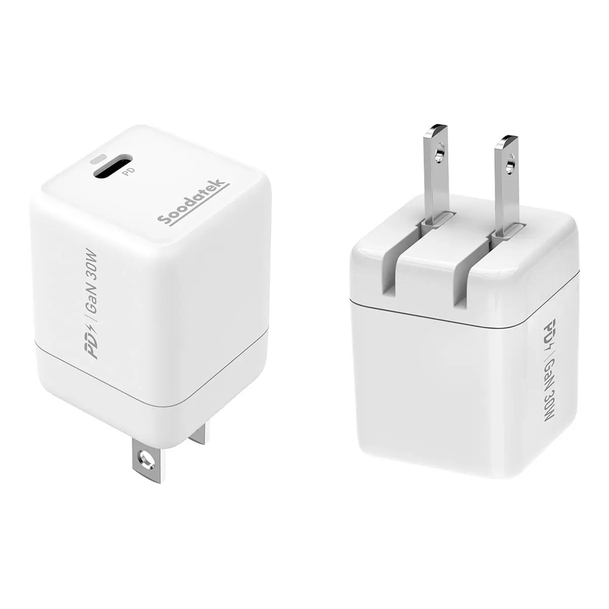 Soodatek USB-C PD30W GaN 氮化鎵快速充電套裝