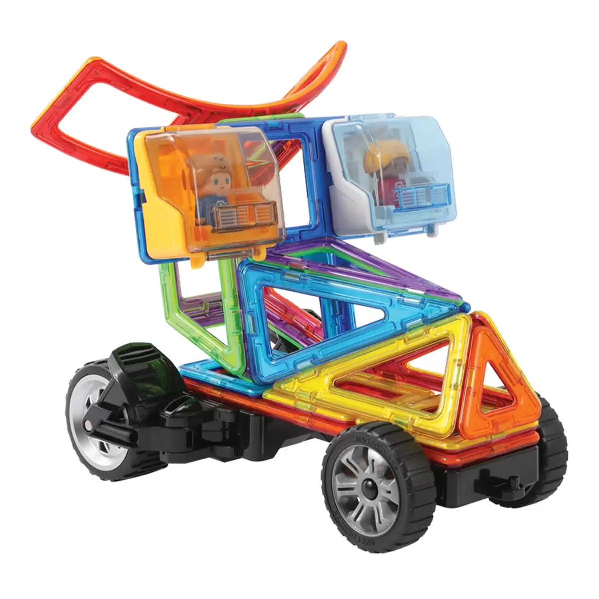 Magformers 磁性建構片 極限賽車 42片裝