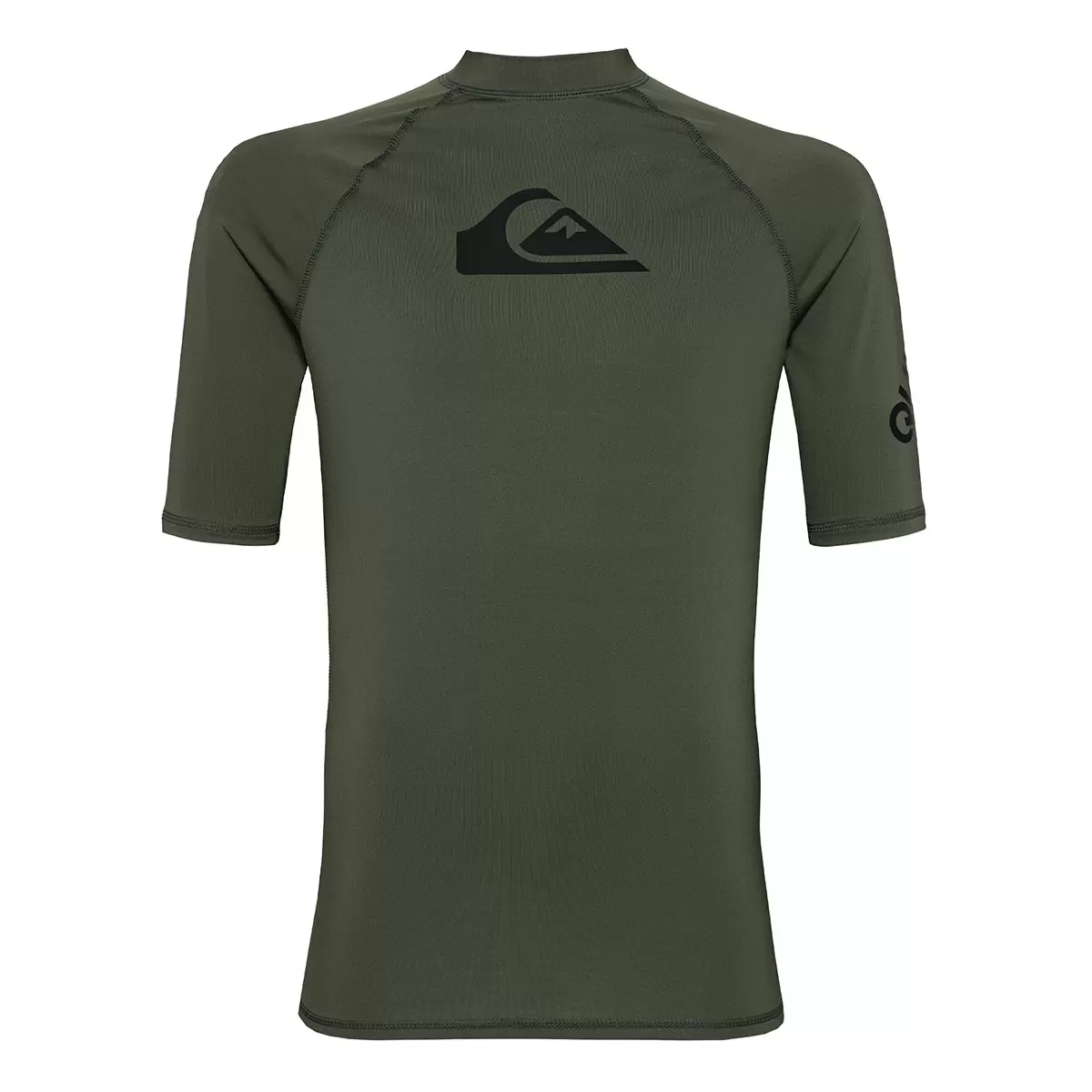 Quiksilver 男All Time衝浪防磨短袖上衣