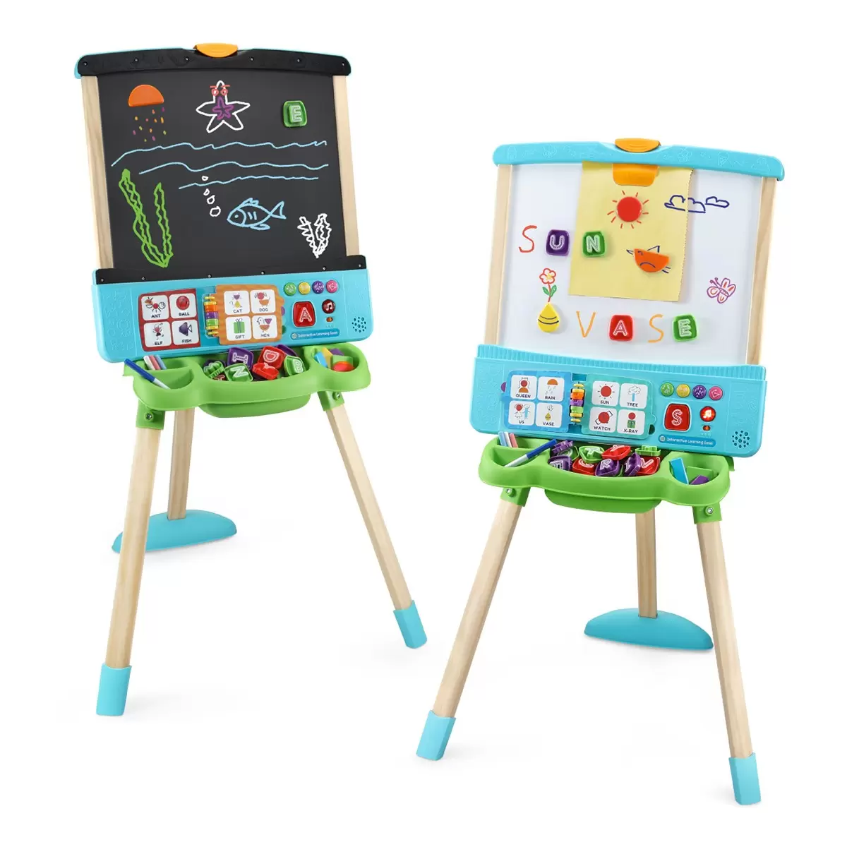 Leapfrog 多功能互動學習畫架