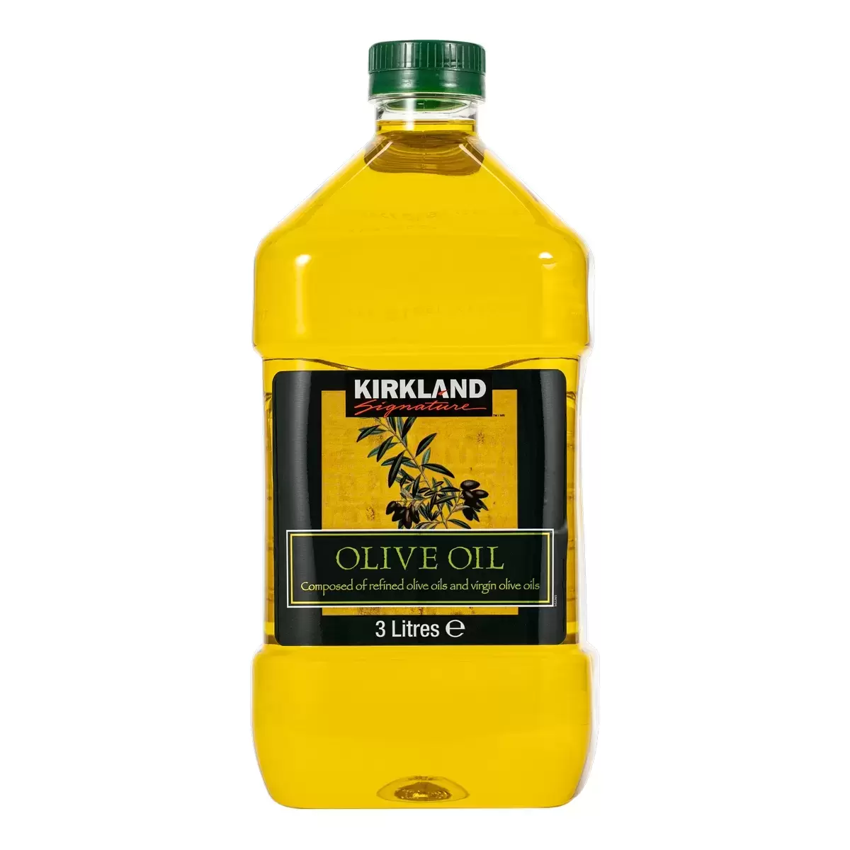 Kirkland Signature 科克蘭 橄欖油 3公升 X 2入