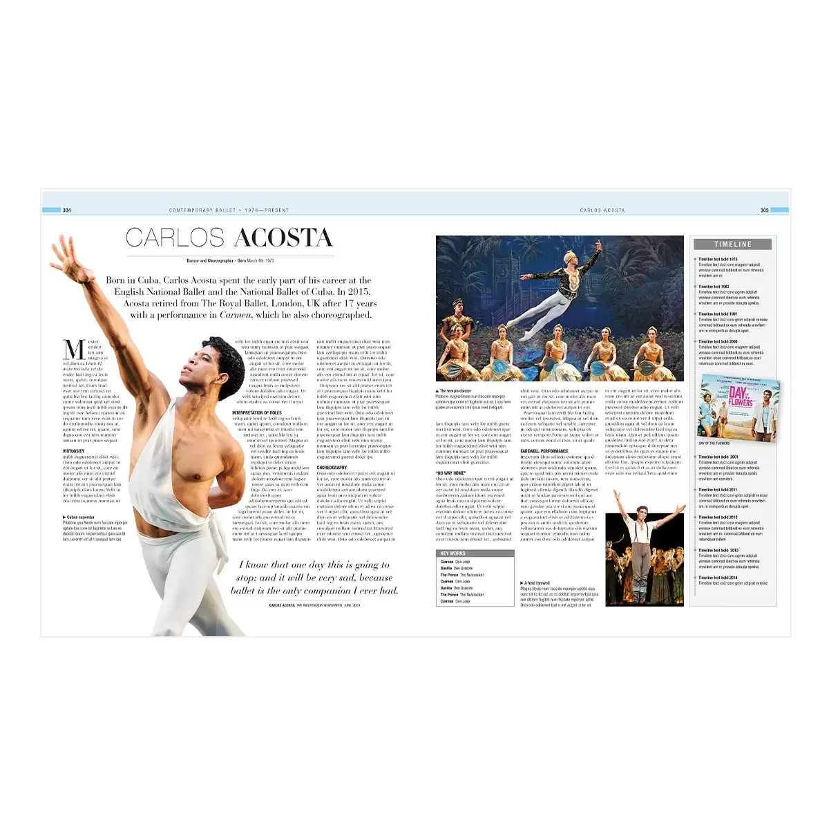 Ballet: The Definitive Illustrated Story 外文書