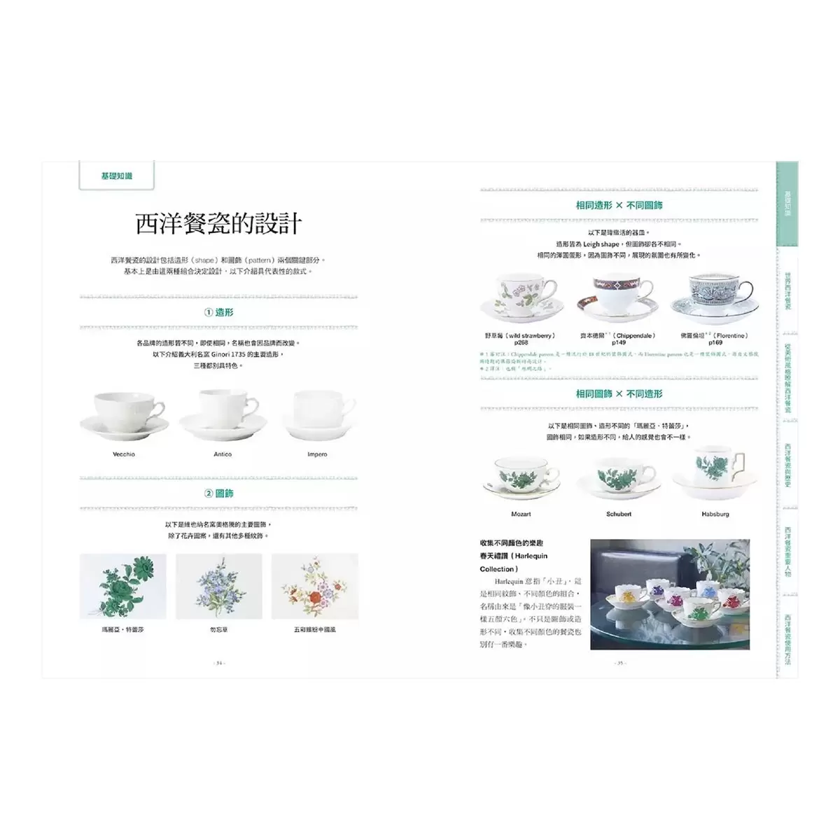 圖解西洋經典餐瓷器全書：從歷史、藝術、工藝、名窯、品牌到應用、鑑賞與收藏，西洋瓷藝愛好者必備指南