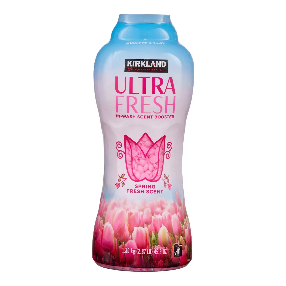 Kirkland Signature 科克蘭 衣物芳香粒 春天清新香 1.3公斤