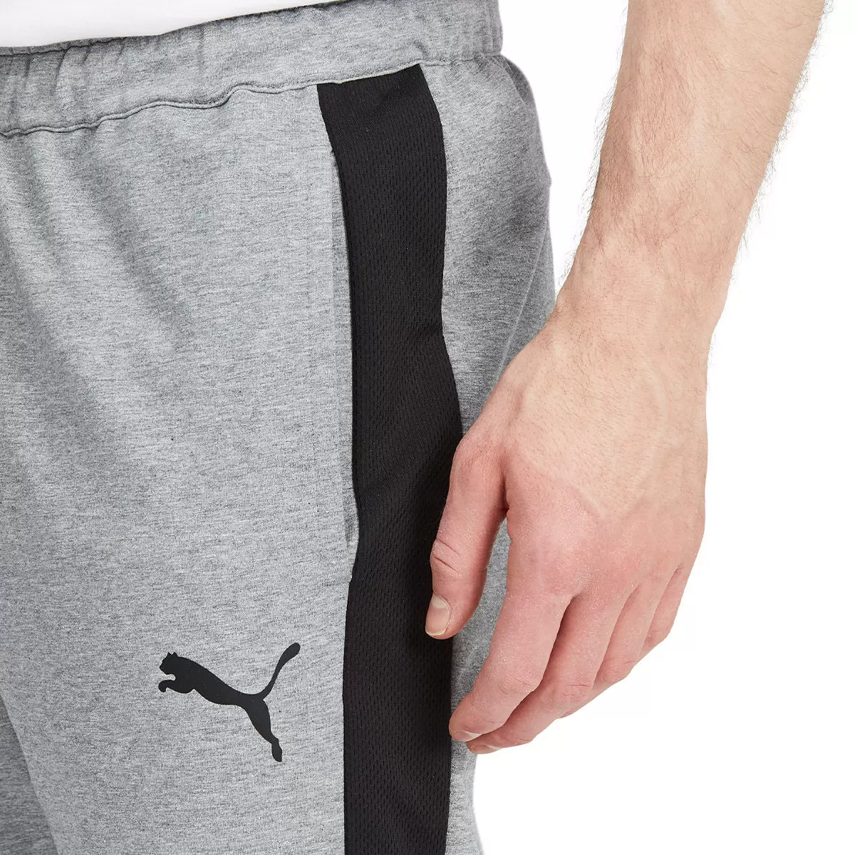 Puma 男運動長褲 灰 M