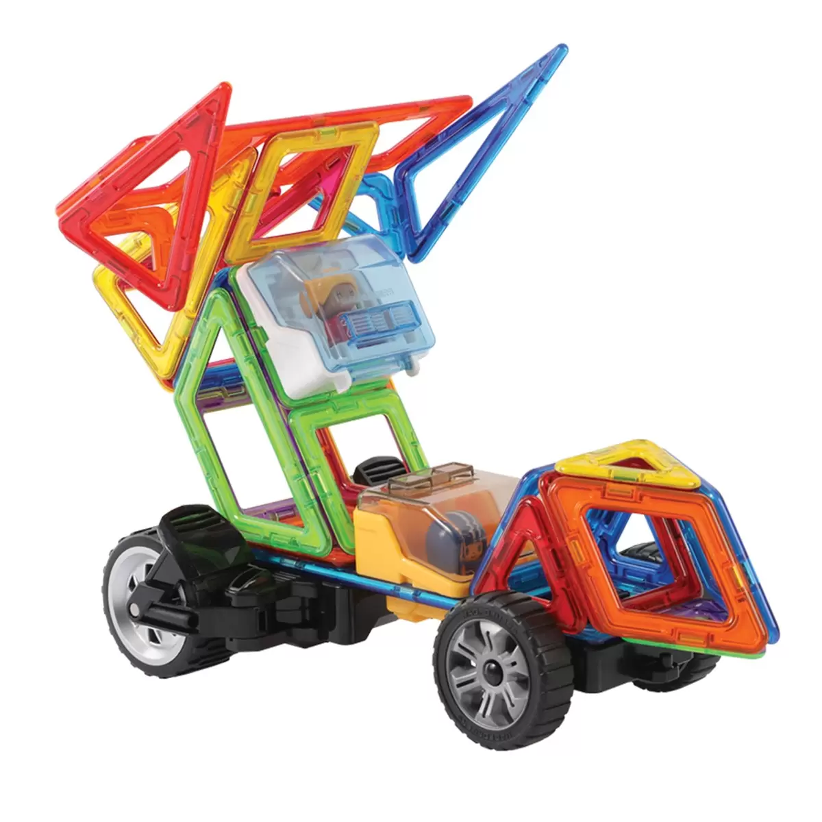 Magformers 磁性建構片 極限賽車 42片裝