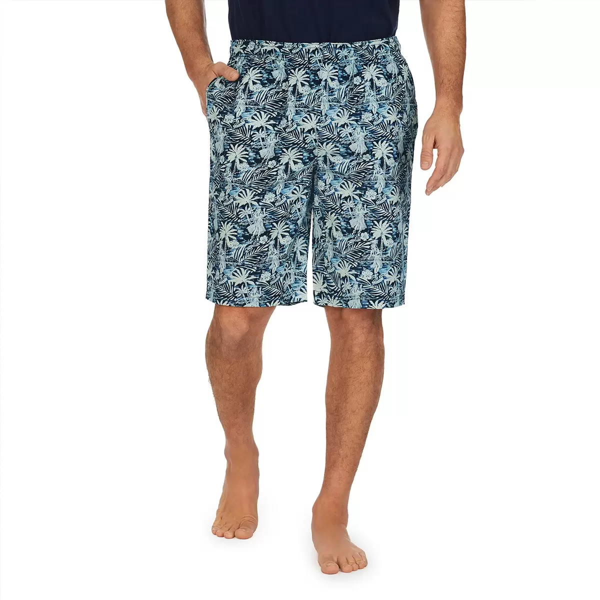 Tommy Bahama 男印花休閒短褲兩件組 紅藍組 M