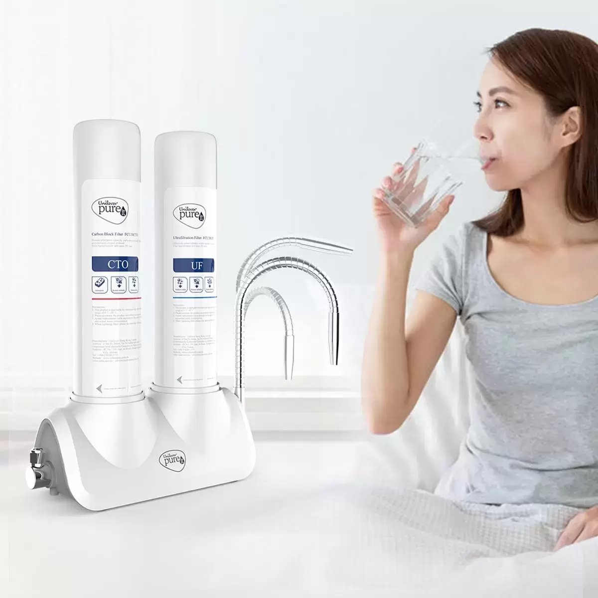 聯合利華 Pureit 廚上型超濾濾水器 CU3040