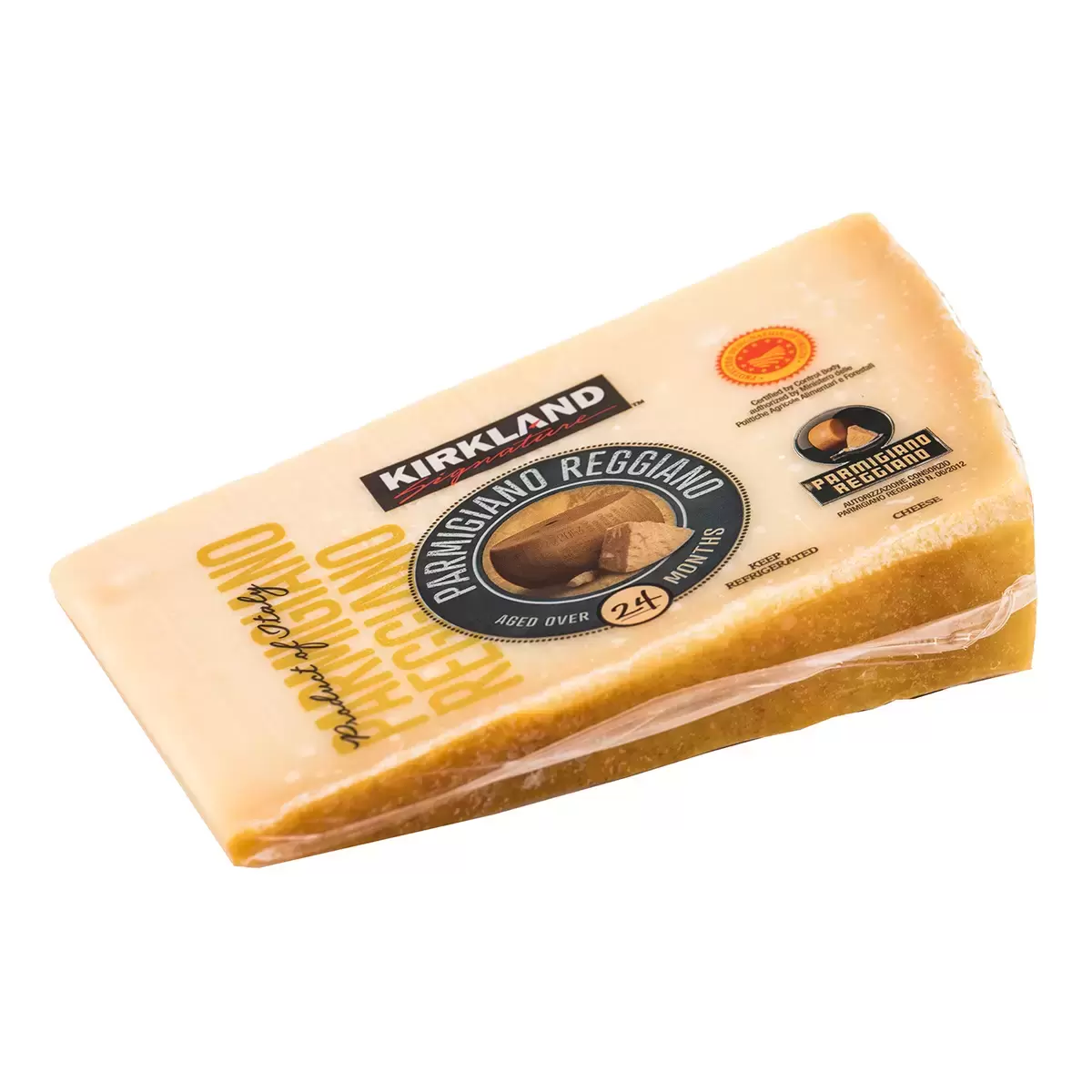 Kirkland Signature 科克蘭 帕瑪森蘿吉諾乾酪 24個月熟成 (稱重商品) - 4