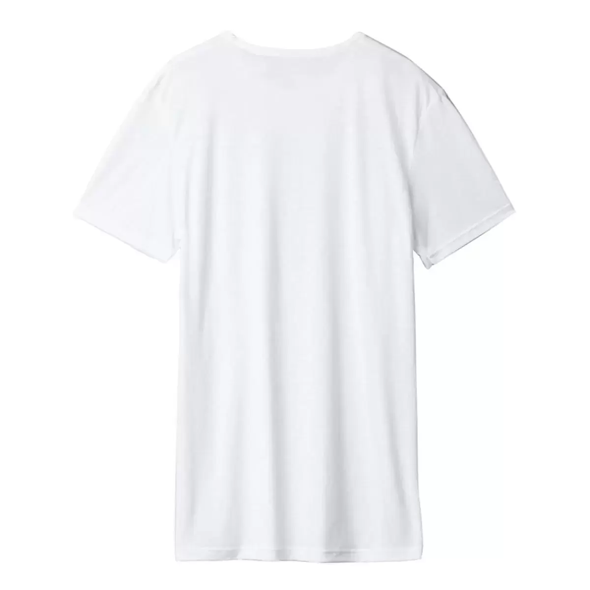 郡是 日本製涼感天竺V領上衣 白色 M