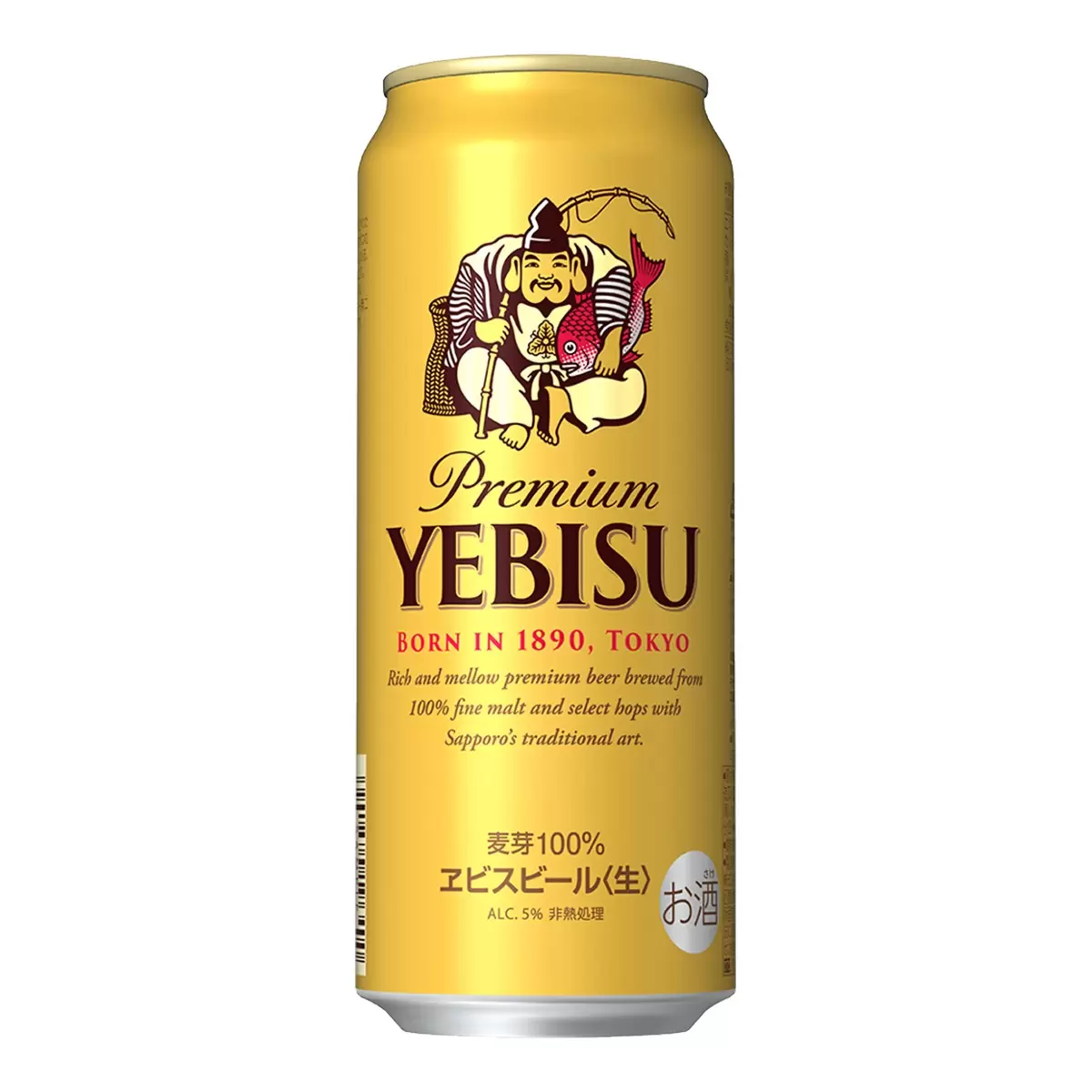 惠比壽 啤酒 500毫升 X 24罐