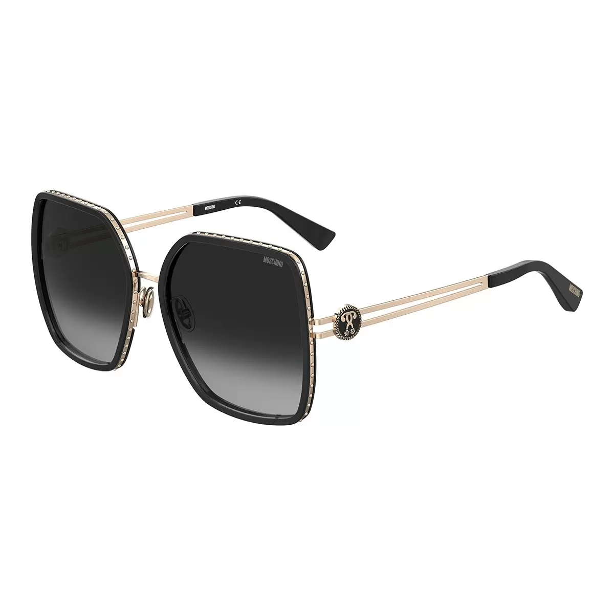 Moschino 太陽眼鏡 MOS096/S 807 黑
