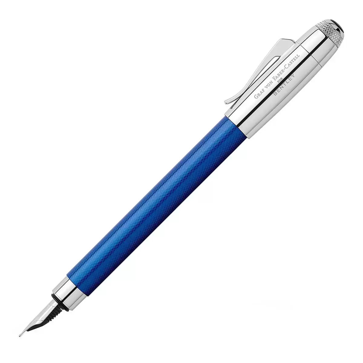 Graf Von Faber-Castell賓利聯名鋼筆 寶石藍 F尖