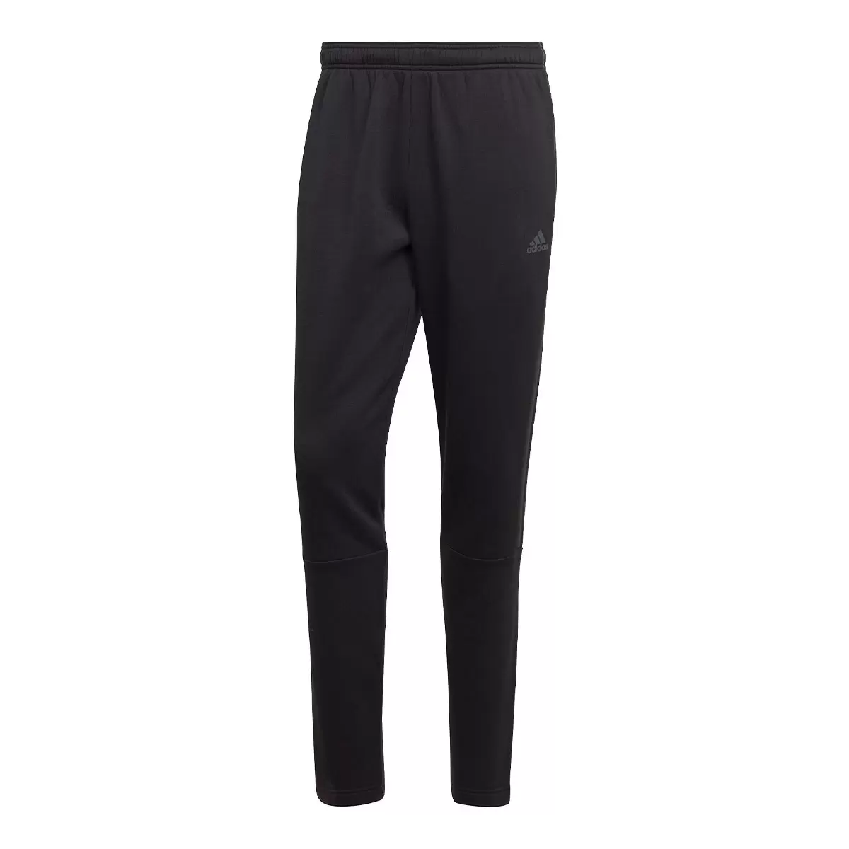 Adidas 男刷毛長褲 黑 S