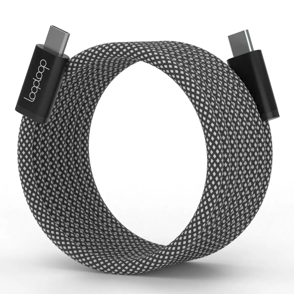 Looploop 磁吸式傳輸充電線 3入組