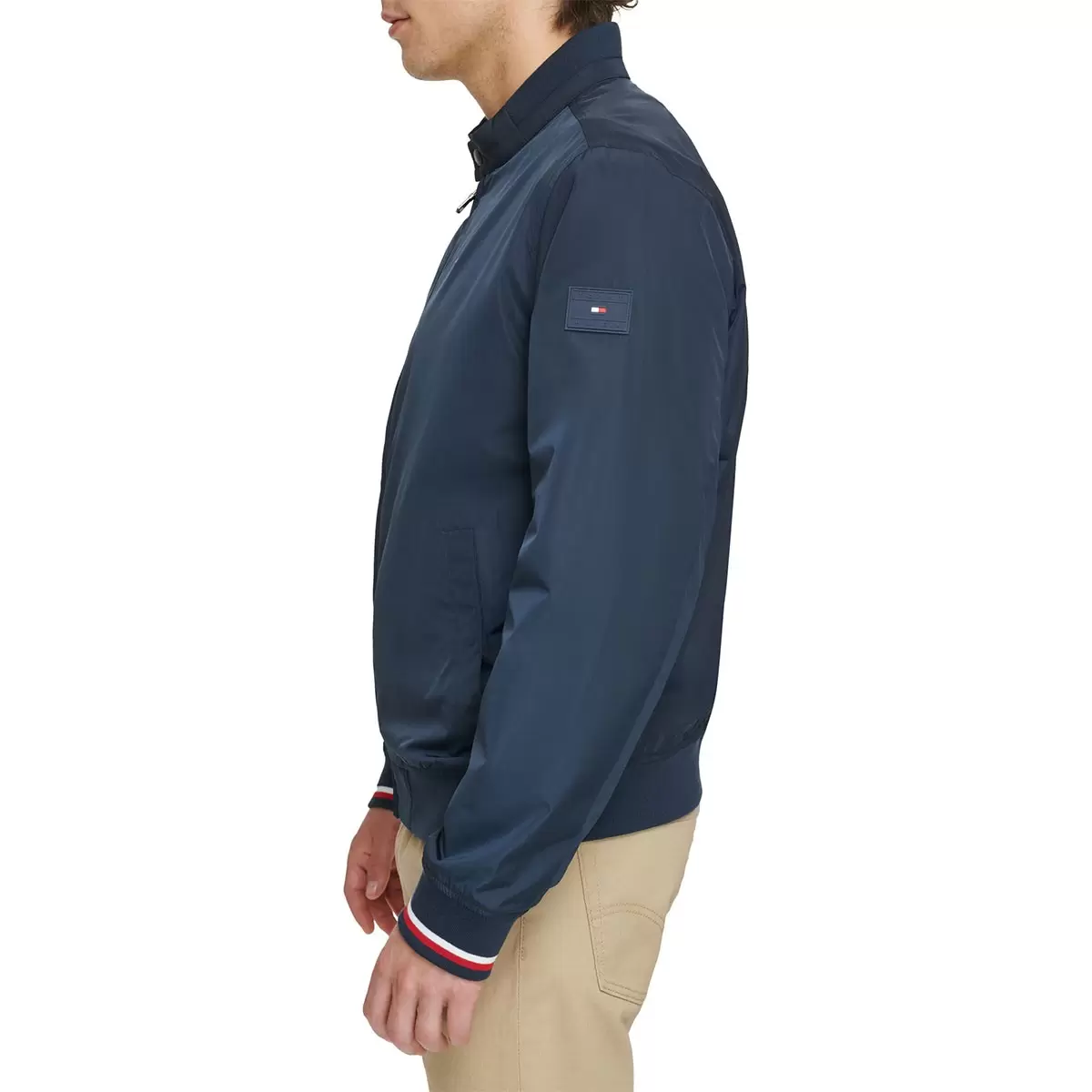 Tommy Hilfiger 男飛行外套 深藍 S