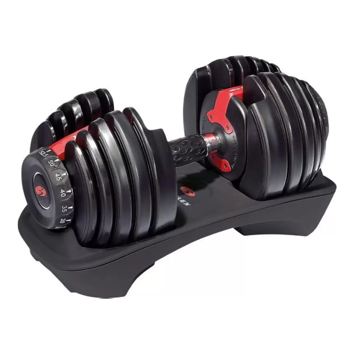 Bowflex SelectTech 552 調整式啞鈴組含支架