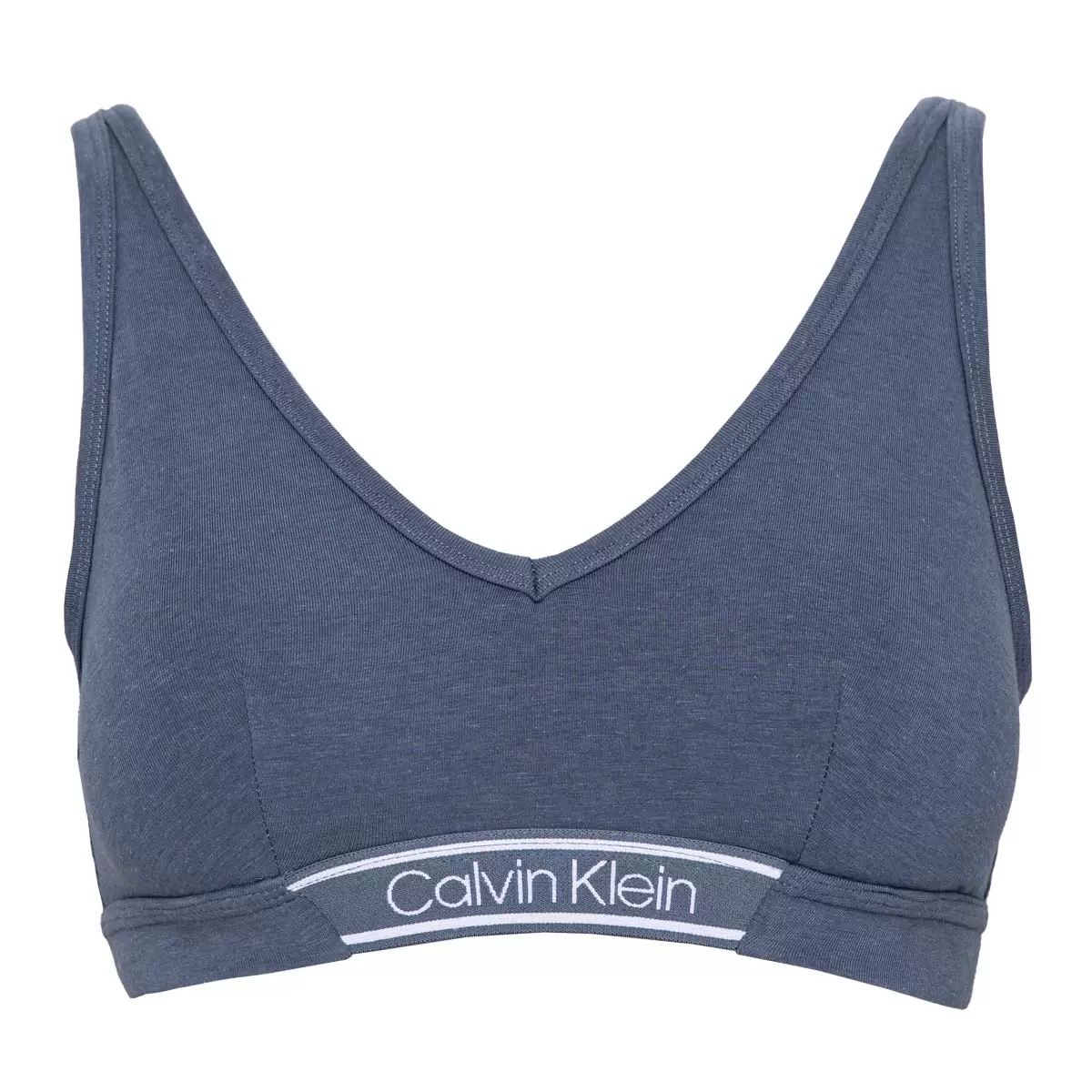 Calvin Klein 女無鋼圈內衣 兩件組 黑 / 藍 M