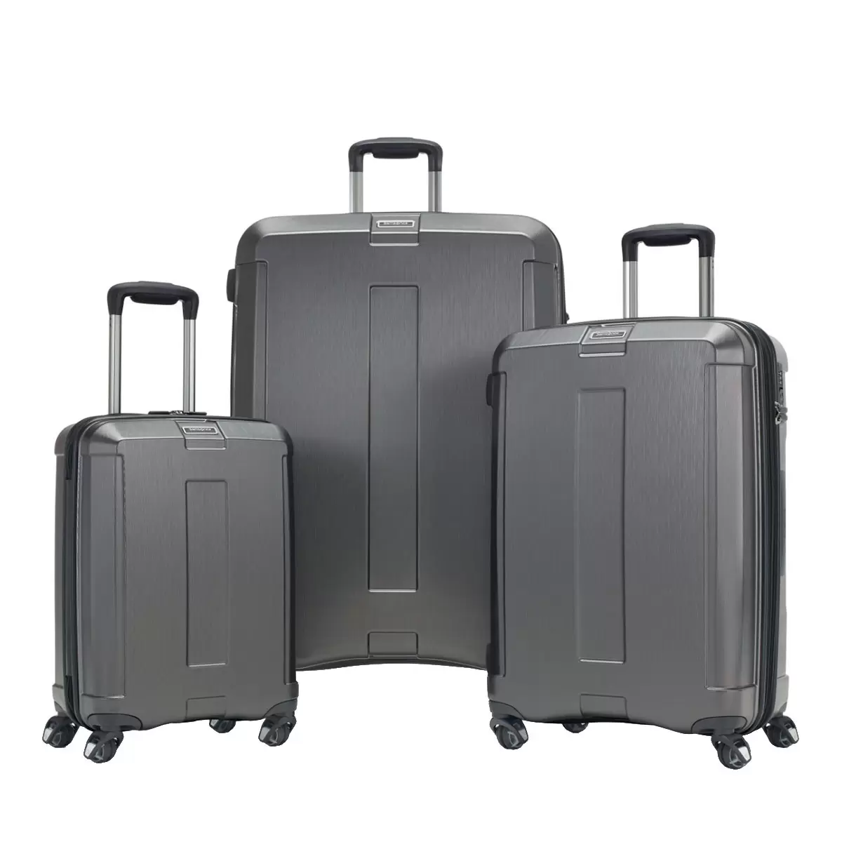 Samsonite Carbon Elite 2.0 22吋 + 27吋 + 31吋 行李箱三入組 灰