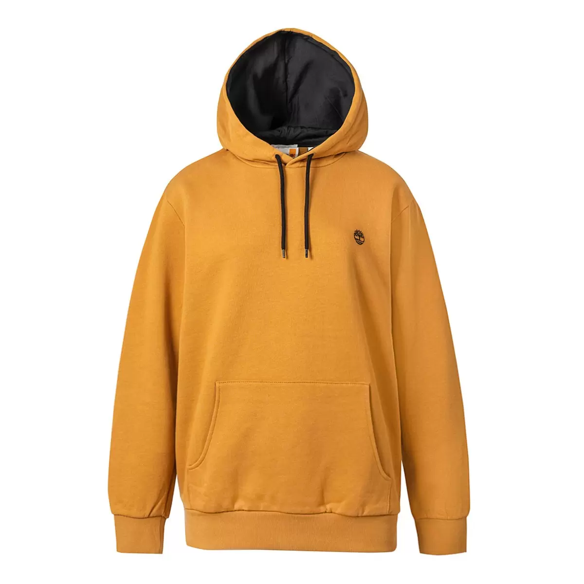 Timberland 男刷毛連帽長袖上衣 棕
