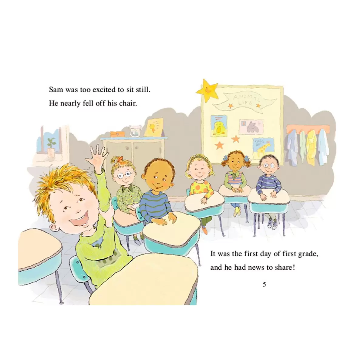 Harper I Can Read 兒童故事書 (8冊) 外文書 School Stories