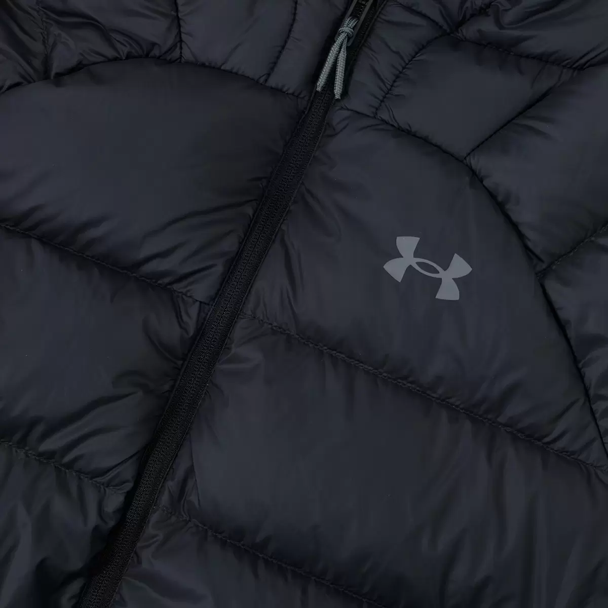 Under Armour 男羽絨外套 黑 S