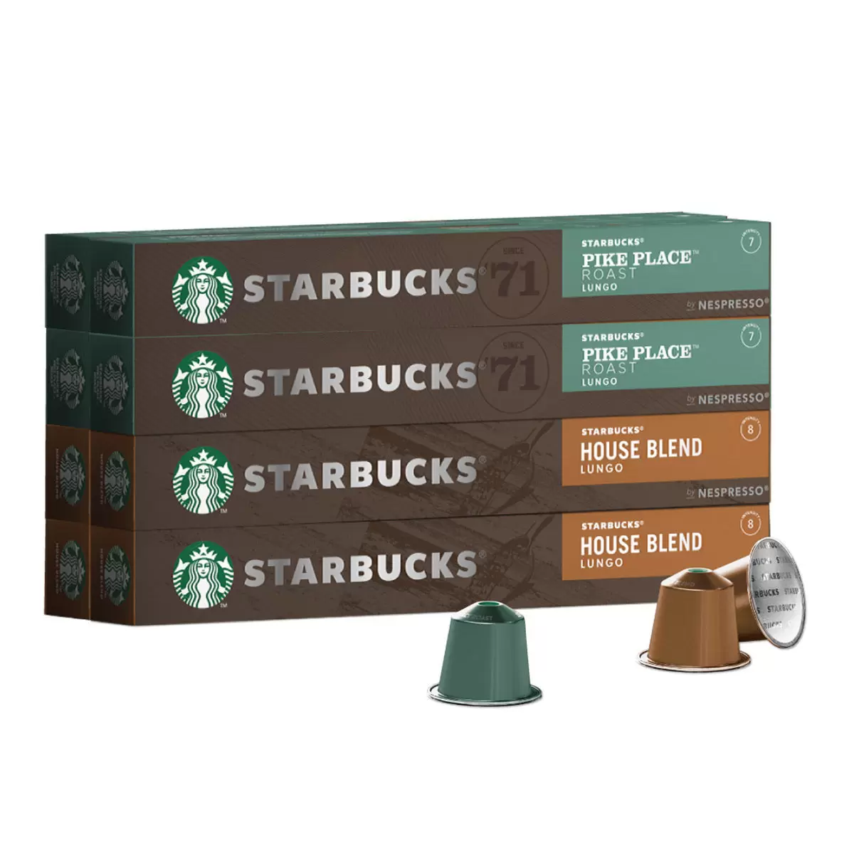 星巴克 品味經典組合 80顆 適用Nespresso膠囊咖啡機