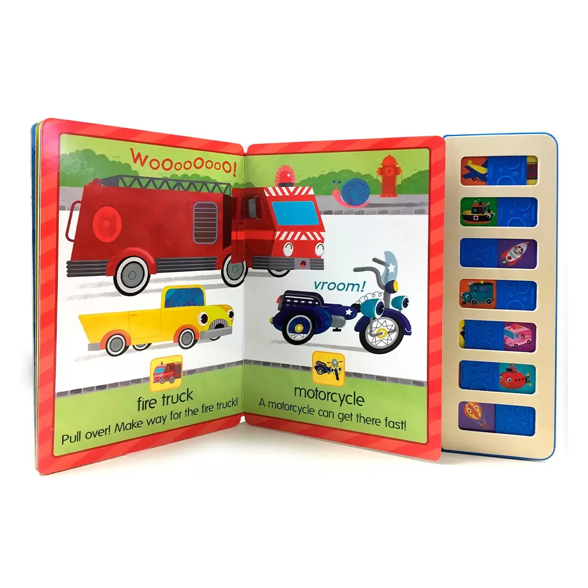 Slide And Sound Book 有聲書 外文書 Beep! Honk! Zoom! - 3