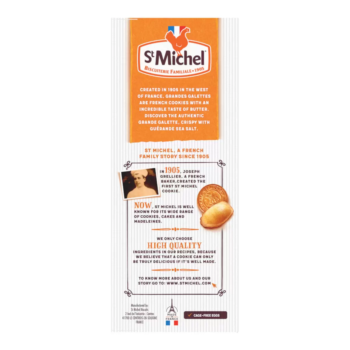 St Michel 海鹽奶油餅乾 900公克