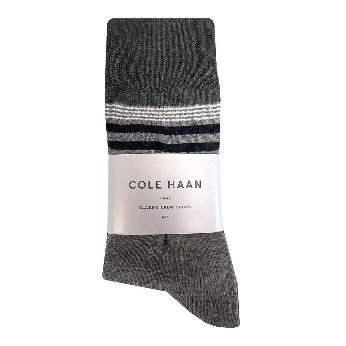 Cole Haan 男襪七入組 組合B