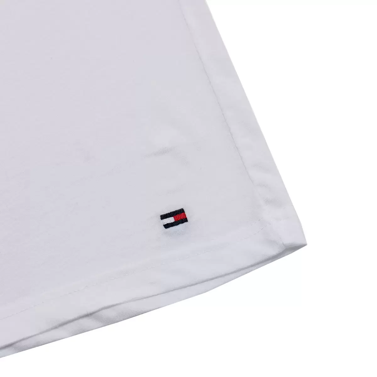 Tommy Hilfiger 男短袖T 恤三入組 白 S