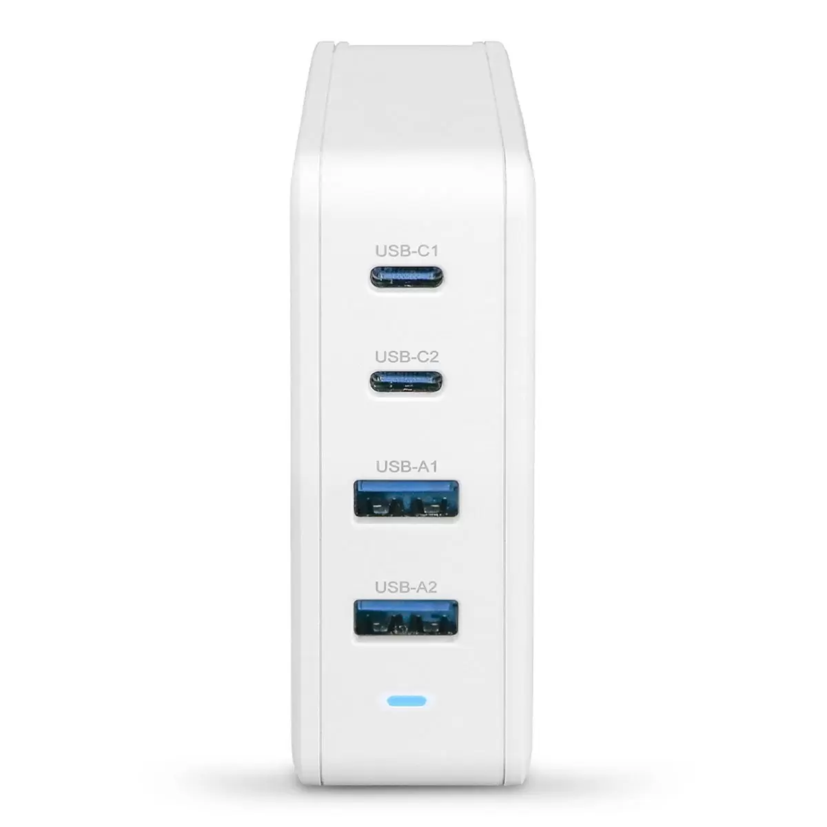 PQI PD QC3.0 100W GaN 氮化鎵高速充電器附USB-C to USB-C 充電線100公分