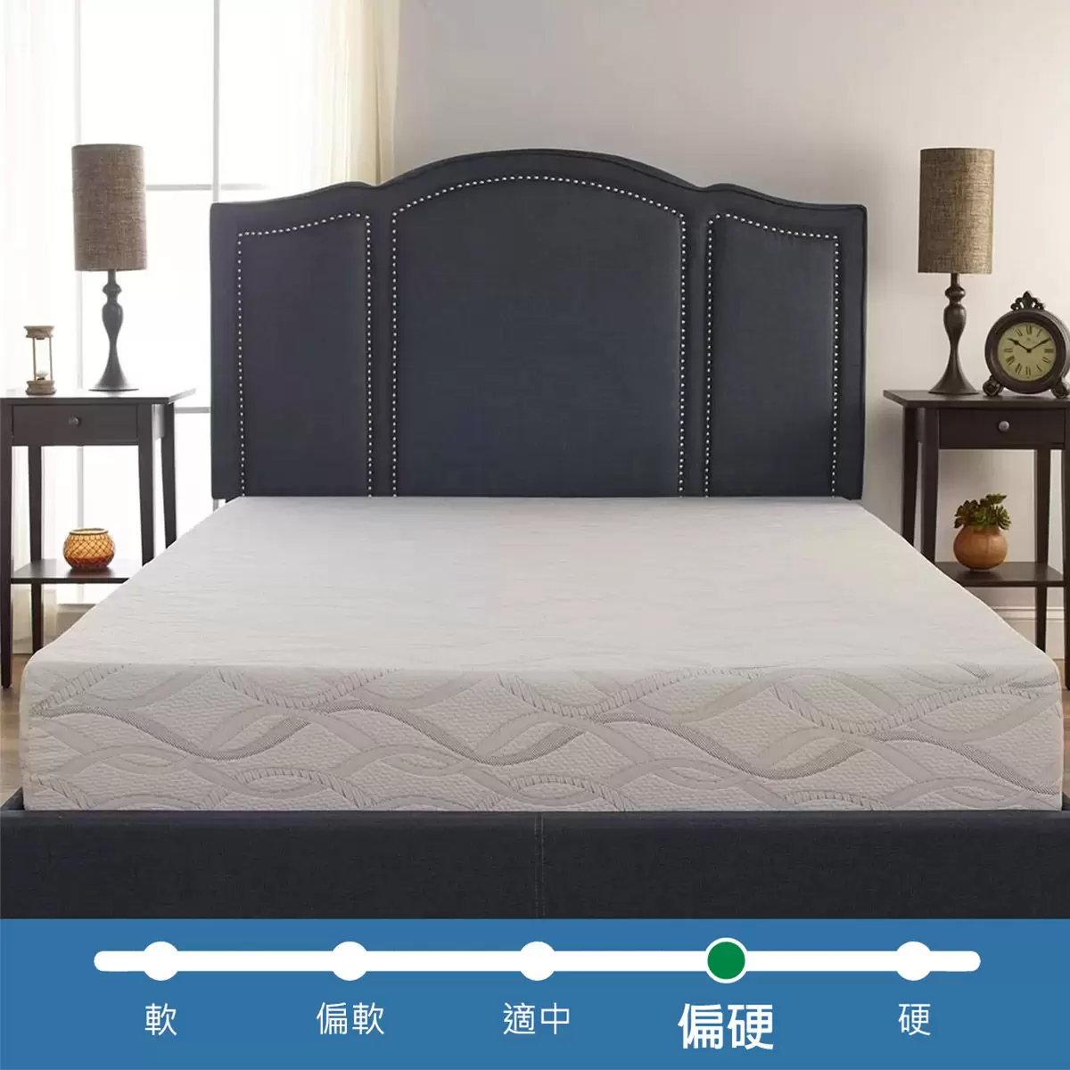 Comfort Tech 美國製標準雙人床墊 152公分 X 190公分