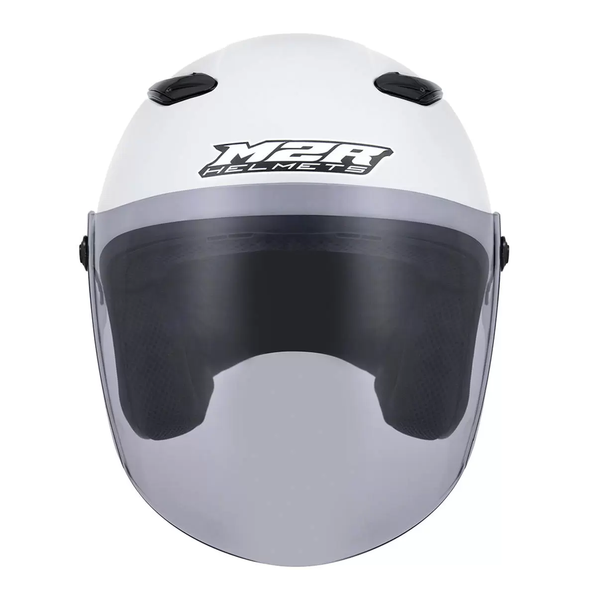 M2R 3/4罩安全帽 騎乘機車用防護頭盔 M-700 消光白 XL