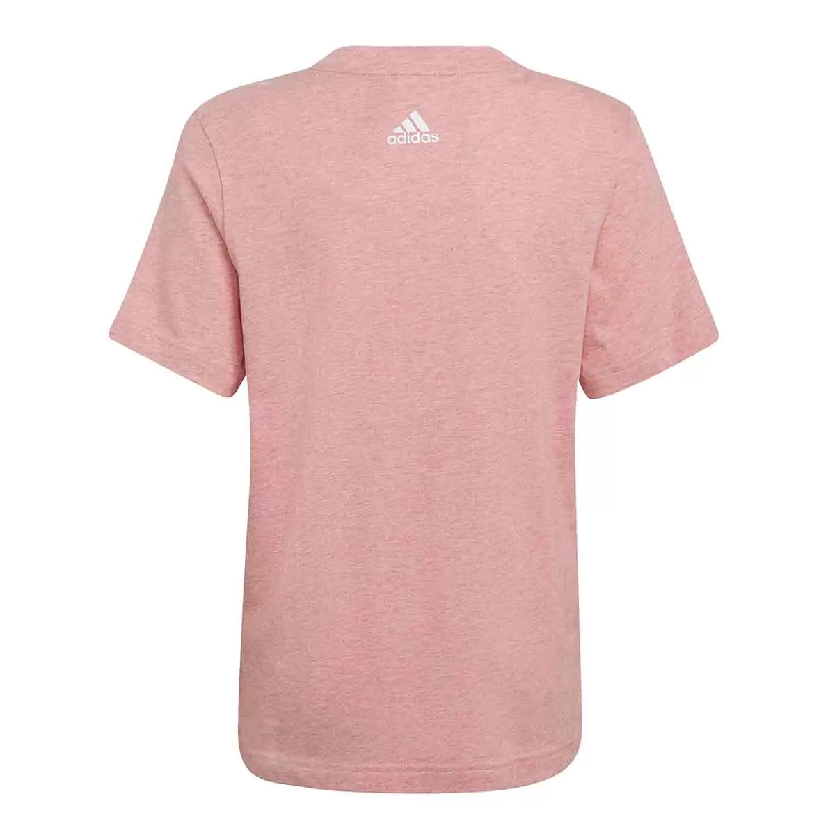 Adidas 兒童短袖上衣 粉 L